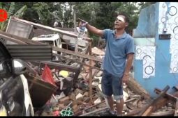 Cerita korban tertimpa bangunan ambruk saat gempa Cianjur