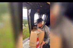 Wali Kota Bogor kirim bantuan korban gempa Cianjur dari helikopter