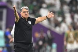 Piala Dunia 2022- Martino akui kontraknya dengan Meksiko berakhir