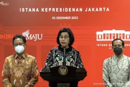Sri Mulyani: Indonesia perlu waspadai krisis pangan hingga keuangan pada 2023