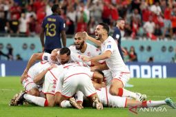 Piala Dunia: Tunisia tersisih walau ciptakan kejutan besar tumbangkan Prancis