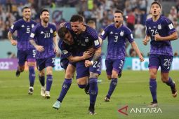 Piala Dunia: 16 besar, statistik Argentina vs Australia