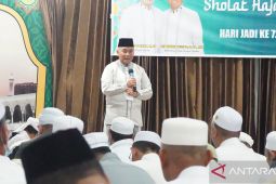Syukuran dan shalat hajat Pemkab HSS sambut hari jadi