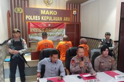 Polres Aru tetapkan tiga tersangka korupsi anggaran COVID-19