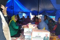 Puteri Wapres harapkan kelompok rentan diperhatikan Penanggulangan Korban Gempa Cianjur*
