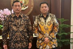Bupati Samosir koordinasi ke Kemenko Marves Luhut Panjaitan