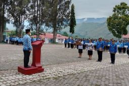 Pemkab Samosir gelar upacara peringatan HUT KORPRI dan HUT PGRI