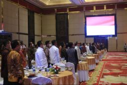 Bupati Samosir hadiri pertemuan tahunan Bank Indonesia 2022
