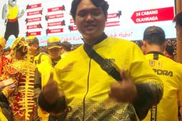 Rahmat Hidayat, Penerima Beasiswa IBFL Adaro, meraih Juara pada POMNAS 2022