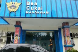 Realisasi penerimaan KPPBC Manokwari lampaui target