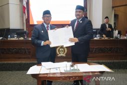 DPRD Bogor tetapkan APBD 2023 sebesar Rp9,1 triliun