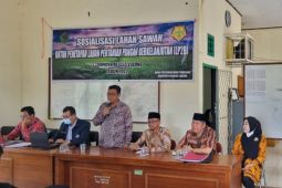 Rejang Lebong Bengkulu lakukan pencegahan alih fungsi lahan pertanian