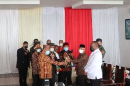 Ma'ruf Amin: Terima kasih atas sambutan meriah di Kaimana