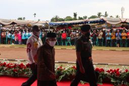 Wapres Ma'ruf Amin hadiri Natal bersama di Biak