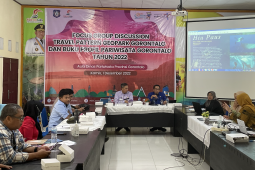 Dispar dan Peneliti rancang pola perjalanan geowisata Gorontalo