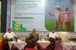 BPS Bangka tetapkan agenda terkait sensus pertanian 2023