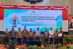 SMP Astra Agro Lestari raih penghargaan Sekolah Adiwiyata Mandiri dari KLHK