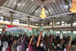 BPN Kalbar serahkan 40.957 sertifikat tanah kepada warga