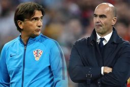 Susunan pemain Belgia vs Kroasia dalam pertandingan terakhir Grup F Piala Dunia 2022