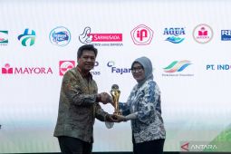 AQUA Mambal juga raih "Penghargaan Industri Hijau 2022"