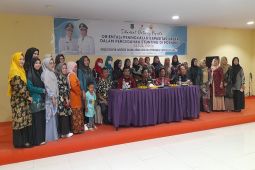 Pemkab Tanjabbar dan SKK Migas PetroChina kolaborasi tingkatkan kapasitas kader Posyandu cegah stunting