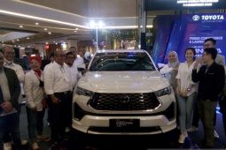 Kijang Innova Zenix mulai diekspor tahun depan