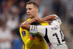 Jerman tersingkir meski menangi drama enam gol lawan Kosta Rika