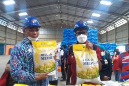 Stok beras Bulog untuk Papua-Papua Barat 27 ribu ton