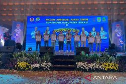 Pemkab Bekasi alokasikan anggaran Rp67 miliar bonus atlet peraih medali