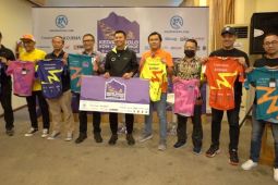 Lebih 300 pebalap ramaikan Kediri Dholo KOM Challenge 2022