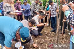 Sabang tekan inflasi melalui gerakan tanam cepat kedelai