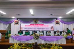 DPRD Batanghari menyetujui tujuh Ranperda menjadi perda