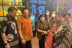 UPTD RPK Disperindag Babel terima kunjungan Dinas KUKM Kota Pematang Siantar