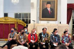 Hadiri Kompas 100 CEO Forum Ke-13 Yang Dibersamai Presiden Jokowi, Wali Kota Molen Optimis Bangka Belitung Menjadi Provinsi Hebat