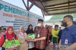 Menumbuhkan partisipasi masyarakat mengendalikan inflasi pangan