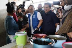 Erick Thohir minta BUMN jaga harga bahan pokok jelang Natal dan Tahun Baru