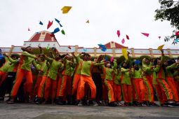 KPP Pratama Mataram Barat edukasi murid SD tentang anti korupsi