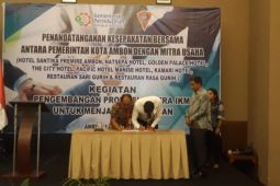 Pemkot Ambon kerja sama kembangkan produk IKM dengan mitra usaha, begini penjelasannya