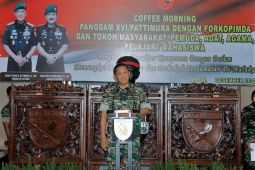 Pangdam Pattimura ajak forkopimda dan tokoh agama bahas pencegahan konflik di Maluku