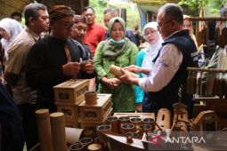 Pemkab Sukabumi gandeng Bumi Karuhun berdayakan warga manfaatkan tanaman bambu