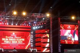 Ketua KPU apresiasi dukungan pemerintah terhadap penyelenggaraan pemilu tepat waktu