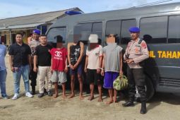 Polres Pandeglang tangkap lima pelaku bom Ikan di Perairan Ujung Kulon