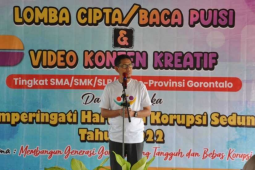 Inspektorat Gorontalo gelar lomba konten kreatif peringati Hakordia
