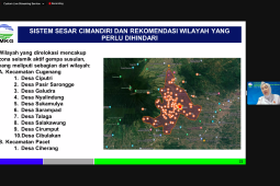 11 desa di Cianjur masuk zona seismik aktif perlu direlokasi