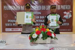 Lapas dan Polres Pohuwato kerja sama pembinaan WBP