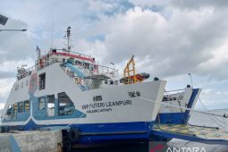PT ASDP Operasikan KMP Puteri Leanpuri tujuan Tanjung Ru - Tanjung Nyato