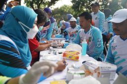 Ratusan ASN di Madiun ikuti tes kebugaran jasmani