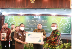 Kajati Kalbar peringkat pertama penyerapan anggaran