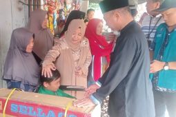 Penyandang disabilitas di Merangin Jambi peroleh alat bantu