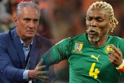 Berikut prediksi pertandingan antara Kamerun vs Brazil
